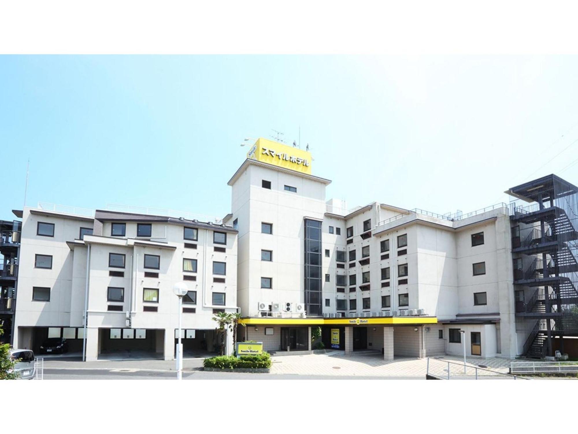 Smile Hotel Koriyama - Vacation Stay 61172V Exteriör bild